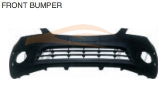 For CHEVROLET SERIES 2009 MATIZ FRONT BUMPER