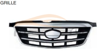 For CHEVROLET SERIES 2009 MATIZ GRILLE
