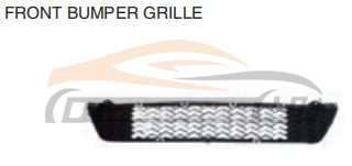 For CHEVROLET SERIES 2009 MATIZ BUMPER GRILLE
