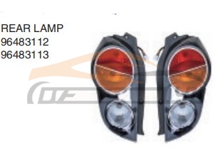 For CHEVROLET SERIES 2009 MATIZ TAIL LAMP