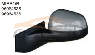 For CHEVROLET SERIES 2009 MATIZ DOOR MIRROR