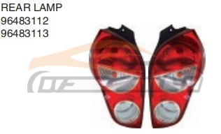 For CHEVROLET SERIES 2009 MATIZ TAIL LAMP