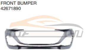 For CHEVROLET SERIES 2020 MATIZ/SPARK FRONT BUMPER