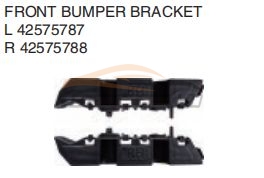 For CHEVROLET SERIES 2020 MATIZ/SPARK FRONT BUMPER BRACKET