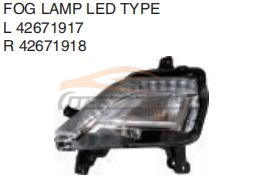 For CHEVROLET SERIES 2020 MATIZ/SPARK FOG LAMP