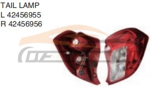 For CHEVROLET SERIES 2020 MATIZ/SPARK TAIL LAMP
