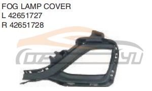 For CHEVROLET SERIES 2020 MATIZ/SPARK FOG LAMP COVER