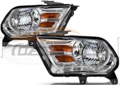 For FORD SERIES 2010-2014 MUSTANG HEAD LAMP