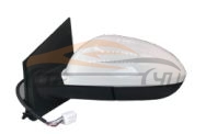 For BUICK SERIES 13 YEARS LATER DOOR MIRROR, 5LINE