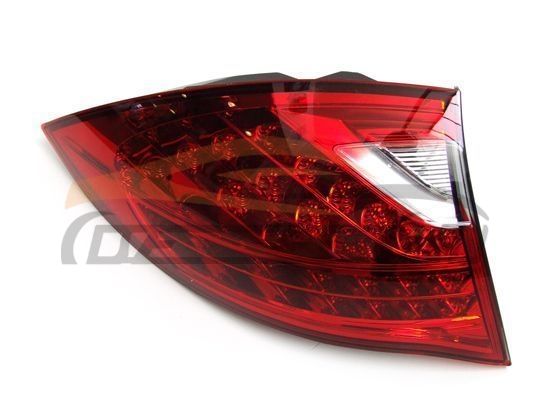 For PORSCHE CAYENNE 958 15-17 TAIL LAMP COVER
