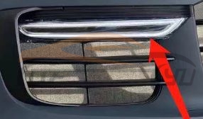 For PORSCHE CAYENNE GTS 958 2015-2017 DAY RUNING LIGHTS