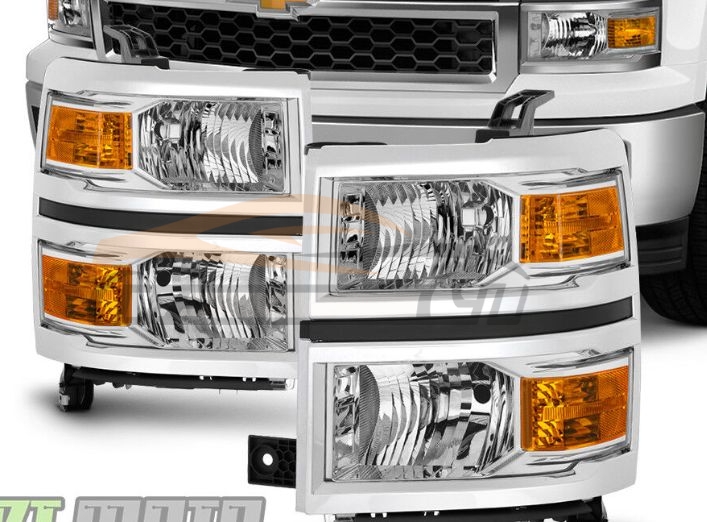 For CHEVROLET SERIES 2014-2015 SILVERADO HEAD LAMP WHITE
