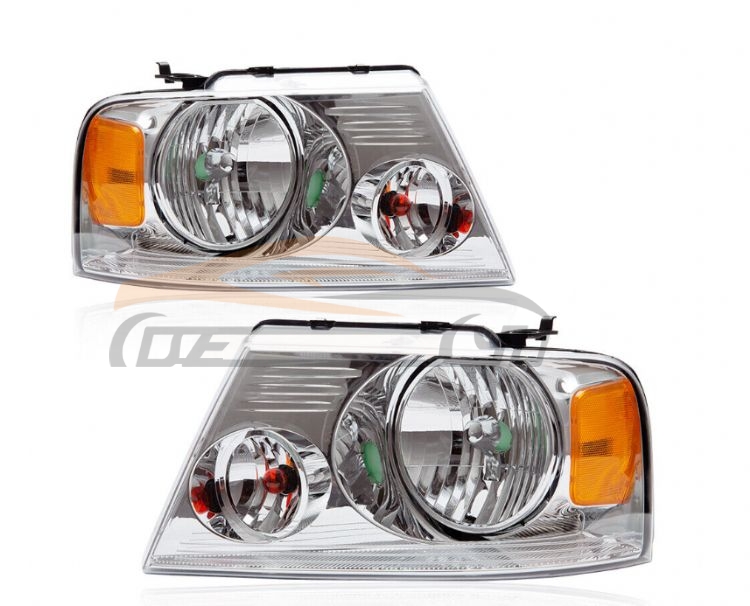For FORD SERIES 2004-2008 F150 HEAD LAMP WHITE W/YELLOW