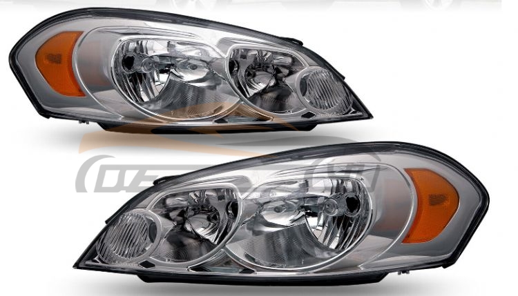 For CHEVROLET SERIES 2006-2013 IMPALA HEAD LAMP