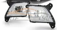 For CHEVROLET SERIES 2019-2022 SILVERADO FOG LAMP W/O WIRE