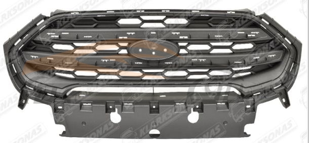 For FORD SERIES 2018 ECOSPORT GRILLE CHROME 2.0