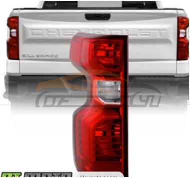 For CHEVROLET SERIES 2019-2022 SILVERADO TAIL LAMP
