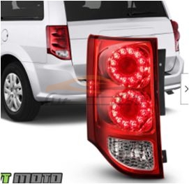 For DODGE SERIES 2014-2020 DURANGO TAIL LAMP