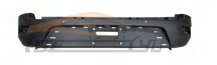 For FORD SERIES 2018 ECOSPORT REAR BUMPER 4 HOLE W/PANEL HOLE