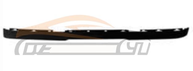 For CHEVROLET SERIES 2019-2022 SILVERADO FRONT BUMPER LOWER STRIP