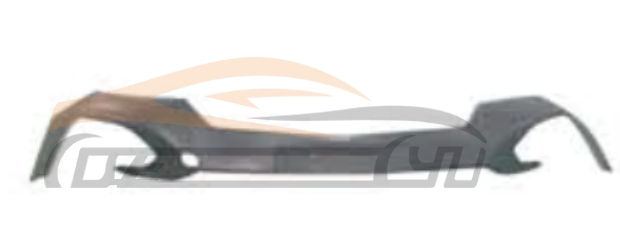 For CHEVROLET SERIES 2022-2023 EQUINOX FRONT BUMPER UPPER WITH SIDE LIGHT HOLES, NO RADAR HOLES, NO LICENSE PLATE