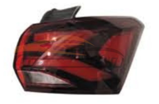 For CHEVROLET SERIES 2022-2023 EQUINOX REAR LAMP OUTER HALOGEN