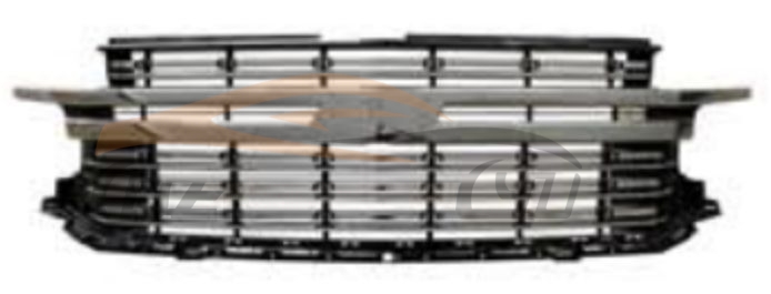For CHEVROLET SERIES 2021-2023 TAHOE GRILLE