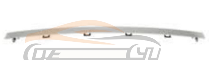 For GMC 2016-2017 TERRIAN FRONT BUMPER MOLDING MIDDLE