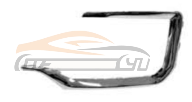 For GMC 2016-2017 TERRIAN FRONT BUMPER MOLDING