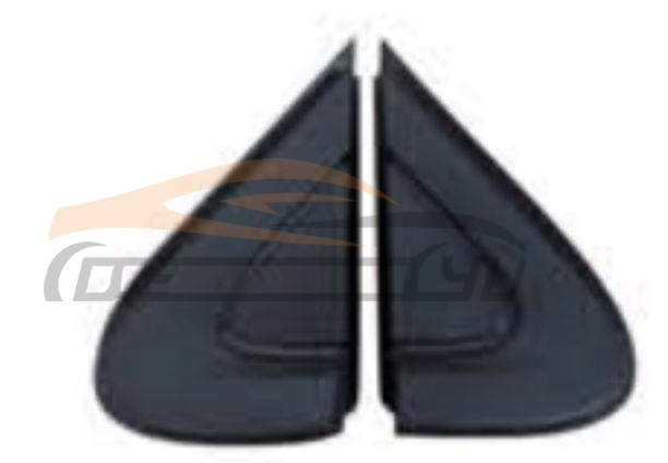 For GMC 2018-2019 TERRIAN MIRROR BRACKET BLACK)