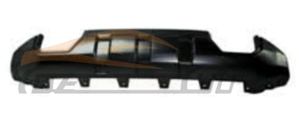 For GMC 2016-2018 SIERRA FRONT BUMP UNDER GRAUD