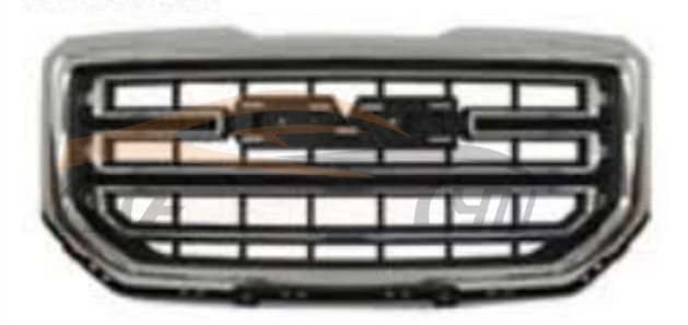 For GMC 2016-2018 SIERRA GRILLE