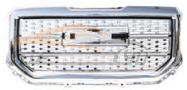 For GMC 2016-2018 SIERRA GRILLE