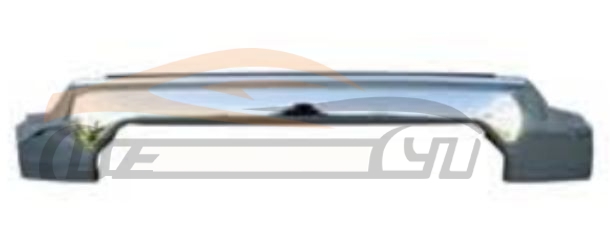 For GMC 2019-2022 SIERRA FRONT BUMPER MIDDLE CHROME)