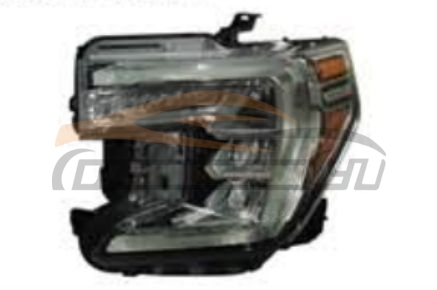 For GMC 2019-2022 SIERRA HEAD LAMP W/LED