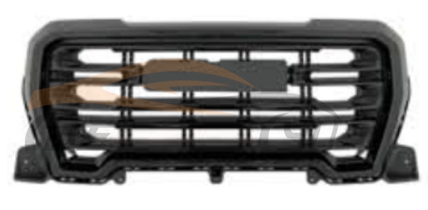 For GMC 2019-2022 SIERRA GRILLE BLACK)