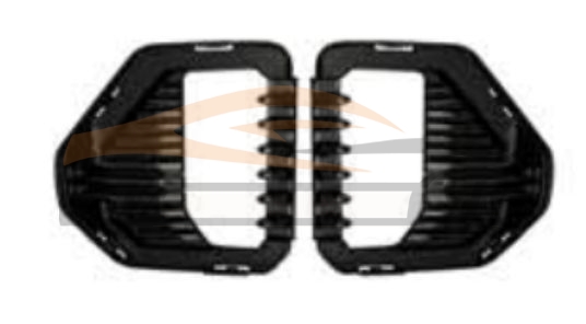 For GMC 2019-2022 SIERRA FOG LAMP BLACK