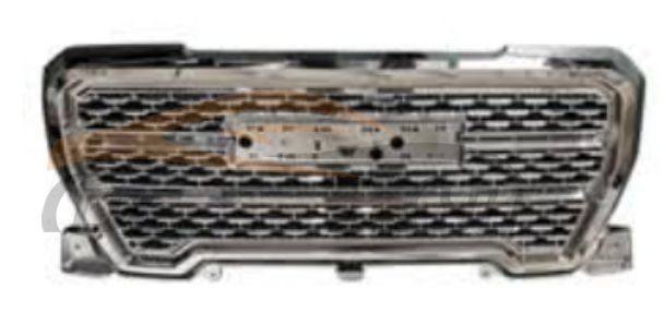 For GMC 2019-2022 SIERRA GRILLE(CHROME)