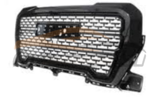 For GMC 2019-2022 SIERRA GRILLE DENALI BLACK)