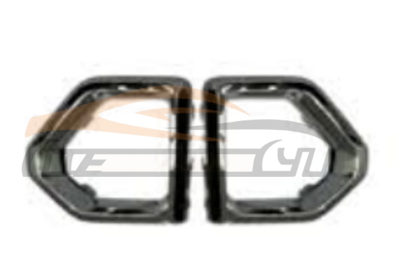 For GMC 2019-2022 SIERRA FOG LAMPCHROME)