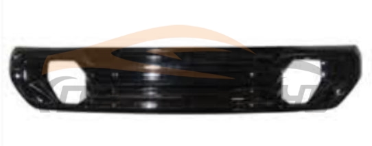 For GMC 2019-2022 SIERRA FRONT BUMPER LOWER PLAT（BLACK）