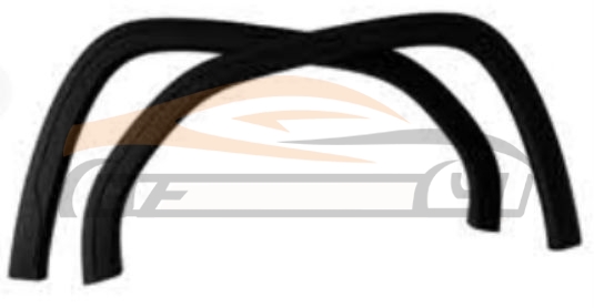 For GMC 2019-2022 SIERRA FRONT WHEEL BROW