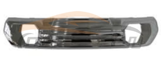 For GMC 2019-2022 SIERRA FRONT BUMPER LOWER PLATECHROME)