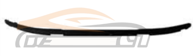 For GMC 2019-2022 SIERRA FRONT BUMPER LOWER STRIP