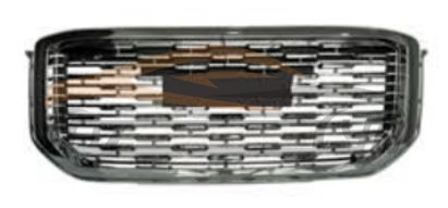 For GMC 2015-2018 YUKON GRILLE(CHROME)