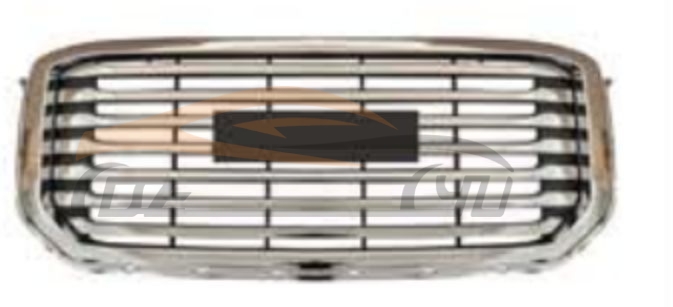 For GMC 2015-2018 YUKON GRILLE
