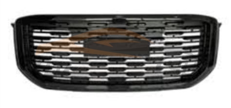 For GMC 2015-2018 YUKON GRILLEBLACK)