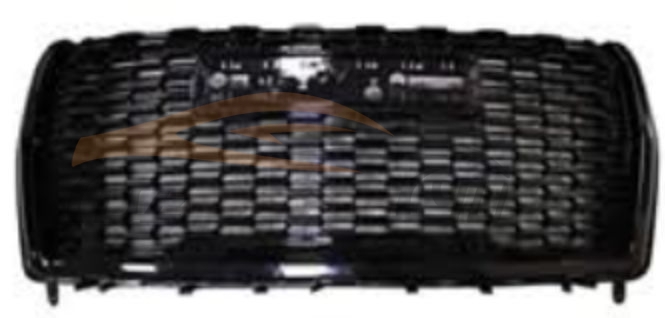 For GMC 2021-2023 YUKON GRILLE BLACK)