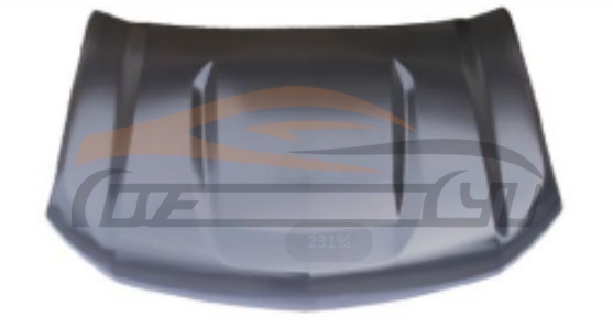 For CHEVROLET SERIES 2019-2022 SILVERADO HOOD