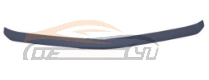 For CHEVROLET SERIES 2019-2022 SILVERADO FRONT BUMPER TRIP UPPER